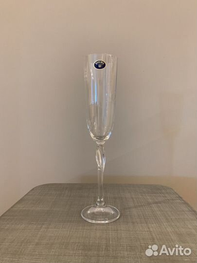 Фужеры для шампанского богемия