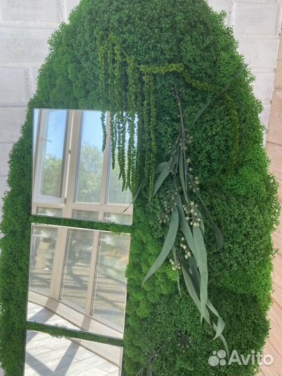 Панели из стабилизированного мха