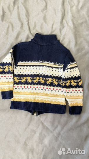 Кофта детская вязанная 86-92 см