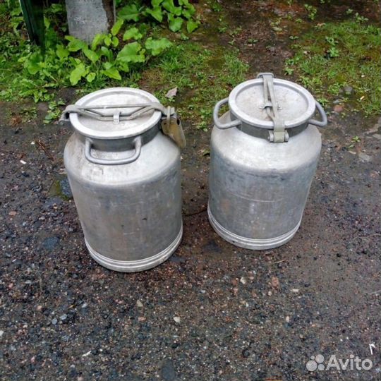 Бидон алюминиевый 40 л