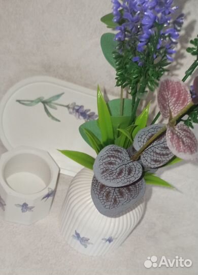 Гипсовые вазы