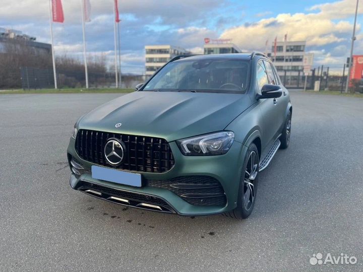 Mercedes GLE 400d под выкуп – лизинг без банка