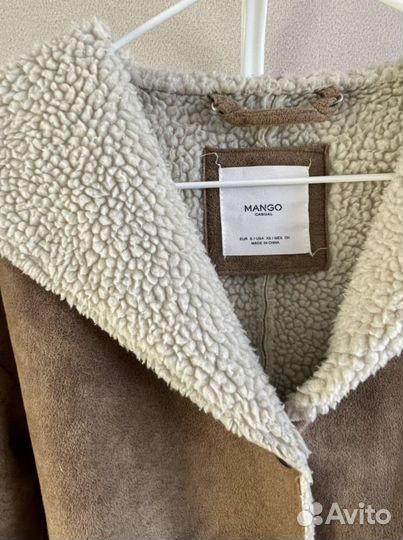Дубленка Mango