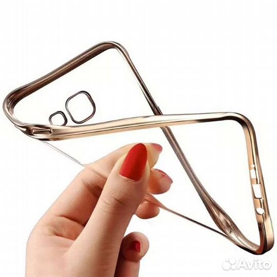 Чехол силиконовый на Samsung Galaxy A7 2017