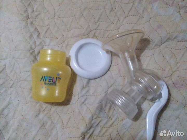 Молокоотсос avent ручной