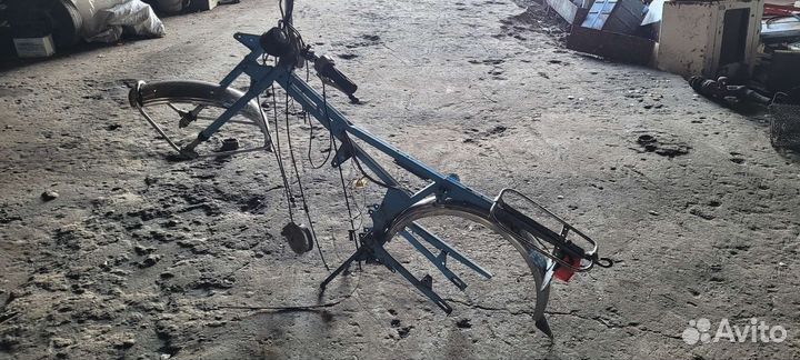 Рама мопеда Карпаты