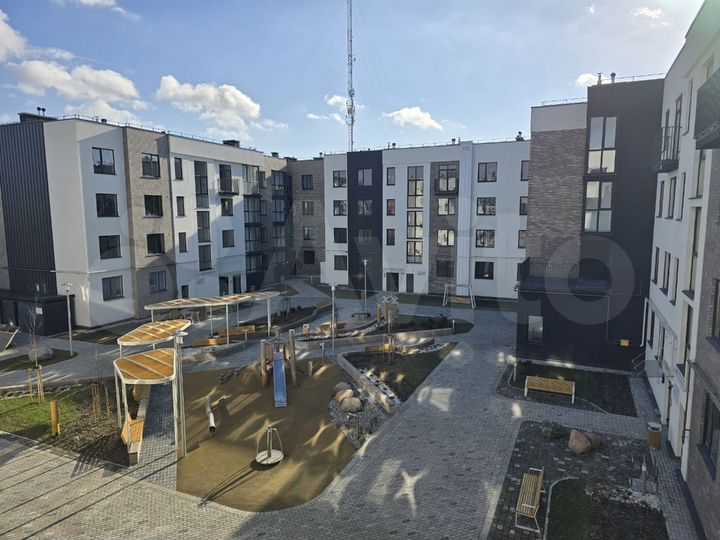 2-к. квартира, 65,6 м², 1/4 эт.