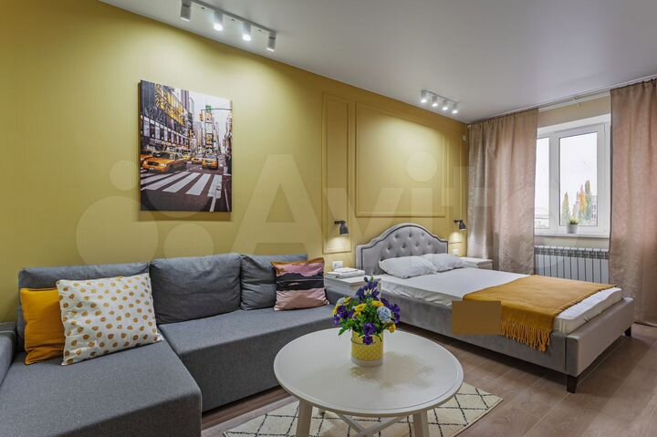 2-к. квартира, 63 м², 3/3 эт.