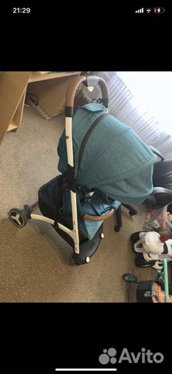 Коляска yoya plus