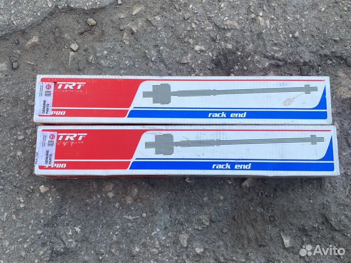 Рулевые тяги chevrolet лаччети