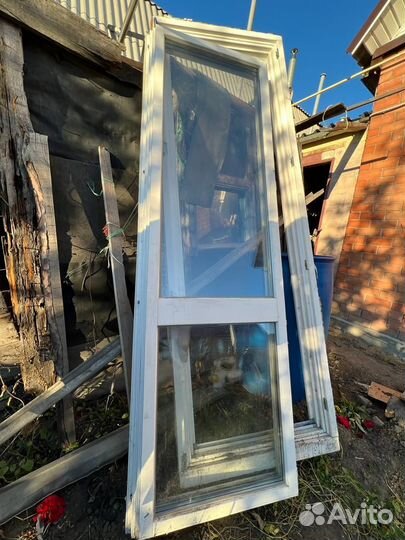 Оконные рамы бу