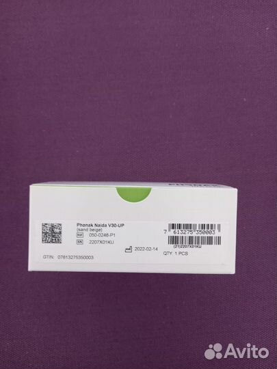 Слуховой аппарат Phonak Naida V30 UP