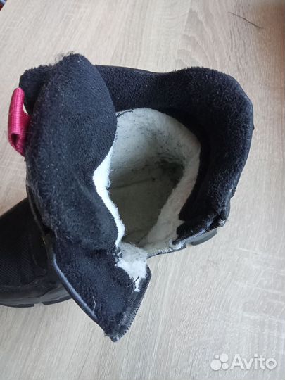 Ботинки зимние для мальчика. 36 размер