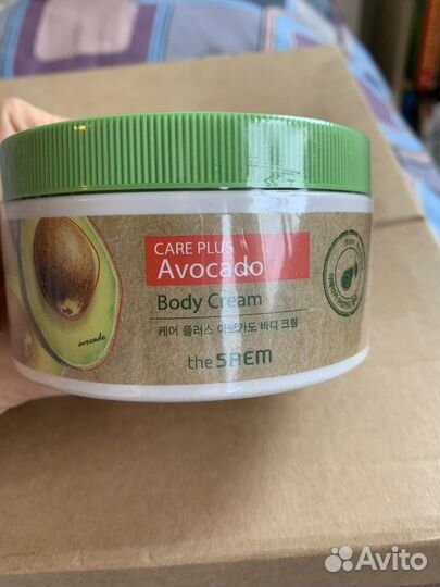 Крем для тела Saem с авокадо