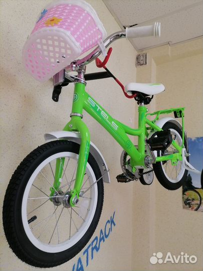 Велосипед детский с корзиной. Stels Talisman 14