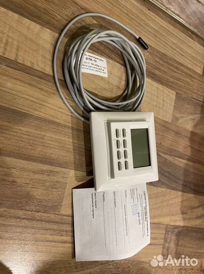 Программируемый электронный терморегулятор spyheat