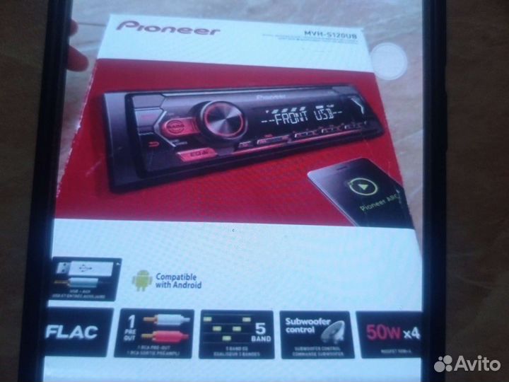 Магнитола pioneer