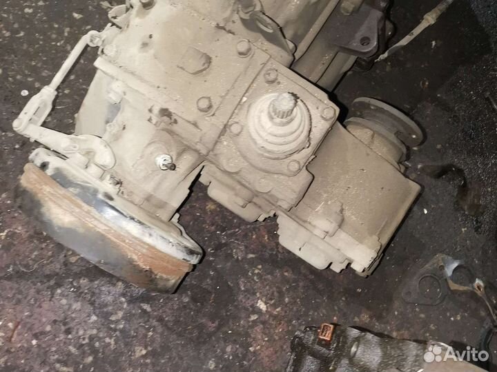 Раздаточная коробка УАЗ патриот, хантер косозубая