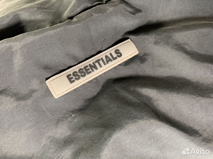 Пуховик Fear Of God Essentials Оригинал