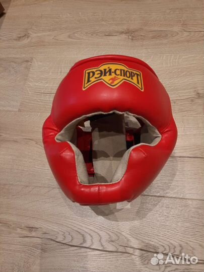 Боксерский шлем