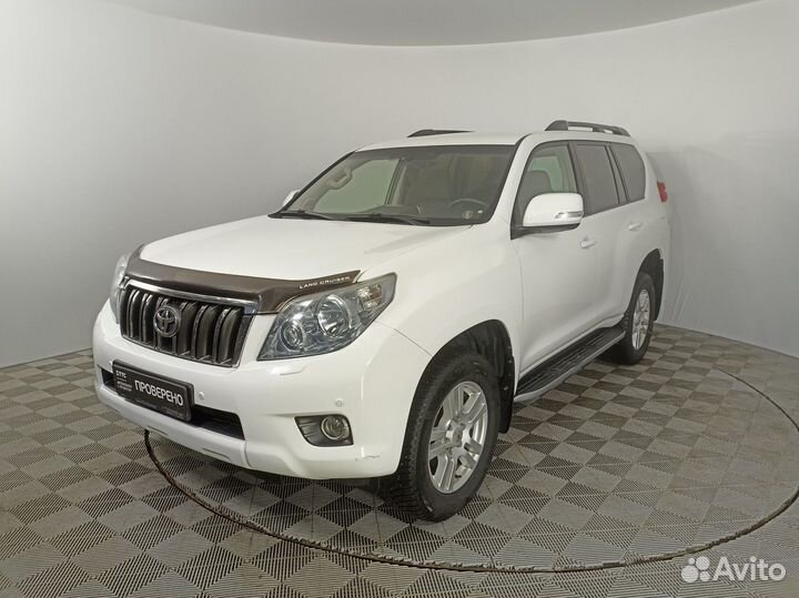 Toyota Land Cruiser Prado 3.0 AT, 2013, 161 753 км