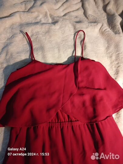 Платье сарафан mango