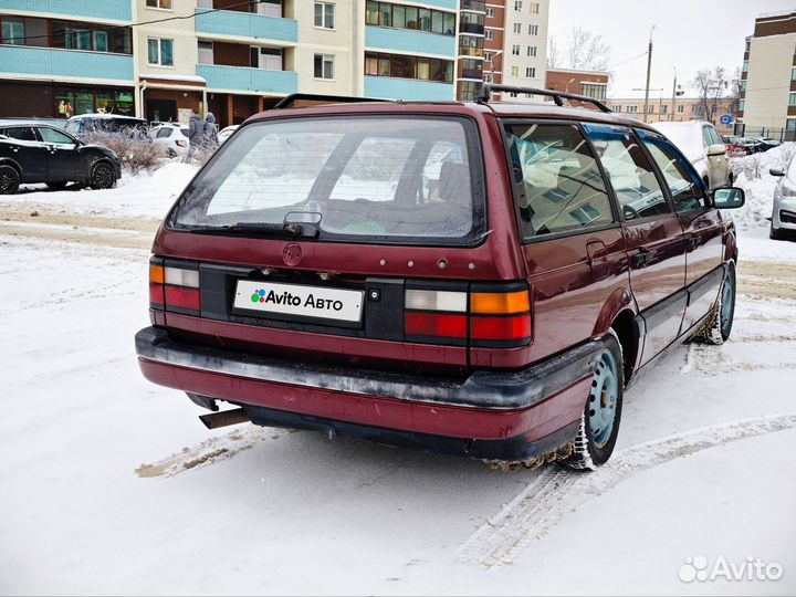 Volkswagen Passat 1.8 МТ, 1992, 270 000 км