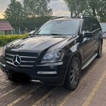 Mercedes-Benz GL-класс 3.0 AT, 2011, 135 000 км, с пробегом, цена 2 350 000 руб.