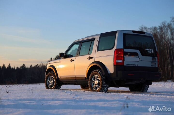 Land Rover Discovery 2.7 AT, 2006, 218 000 км