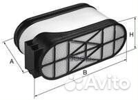 Фильтр воздушный mann-filter CP 33 280 Германия