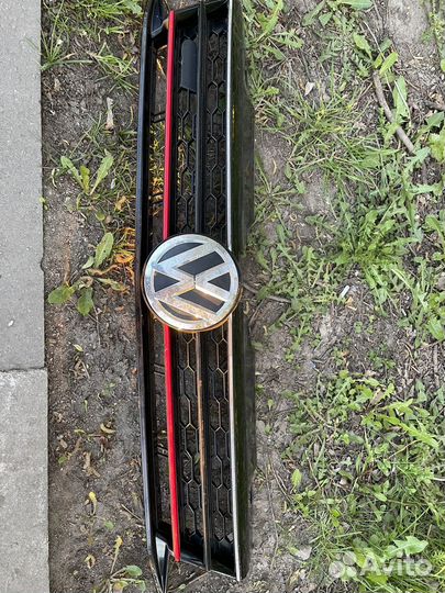 Решетка радиатора volkswagen jetta 6