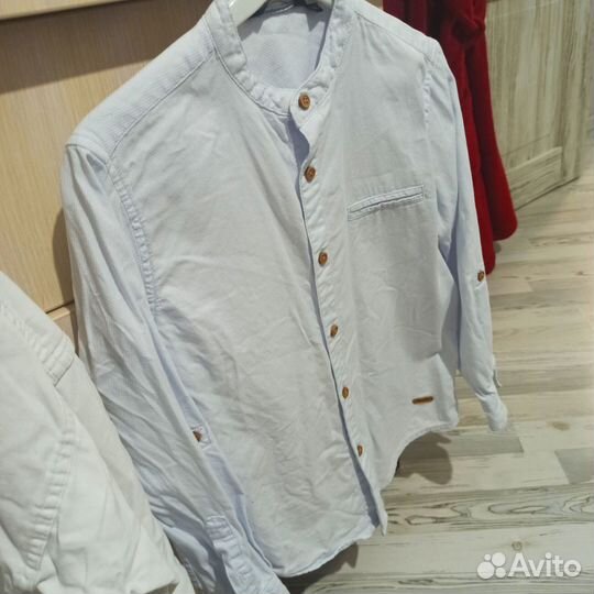 Рубашка хлопок детская