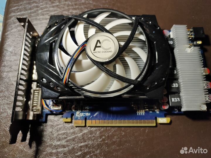 Видеокарты затычки PCIe AGP