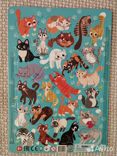 Пазлы larsen, dodo