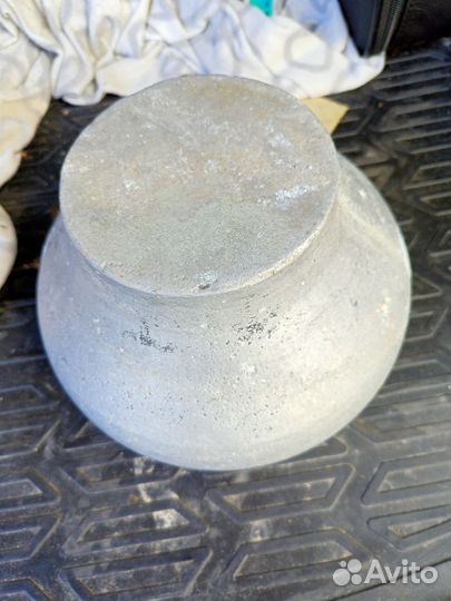 Чугунок для русской печи бу