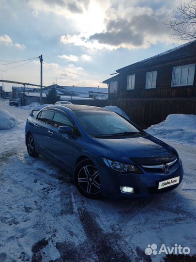 Honda Civic 1.8 AT, 2008, 240 000 км