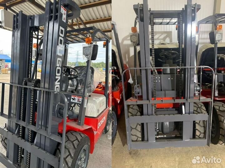 Вилочный погрузчик Dougong CPD30D, 2023