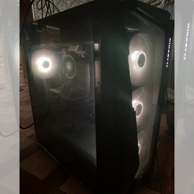 Собранный игровой пк
