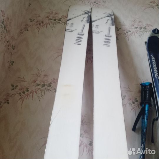 Горные лыжи фрирайд скитур