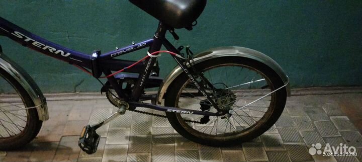 Детский велосипед