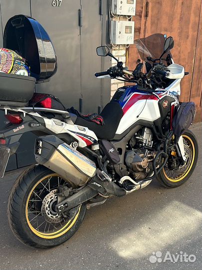 Honda Africa Twin 1000 DCT