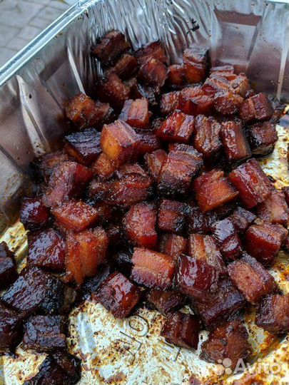 Копченое мясо