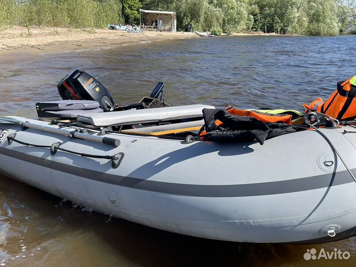 Продаю комплект пвх с мотором