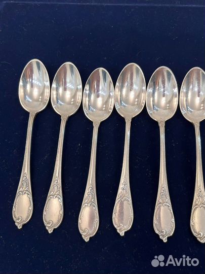 Столовые приборы мельхиор СССР Фаберже