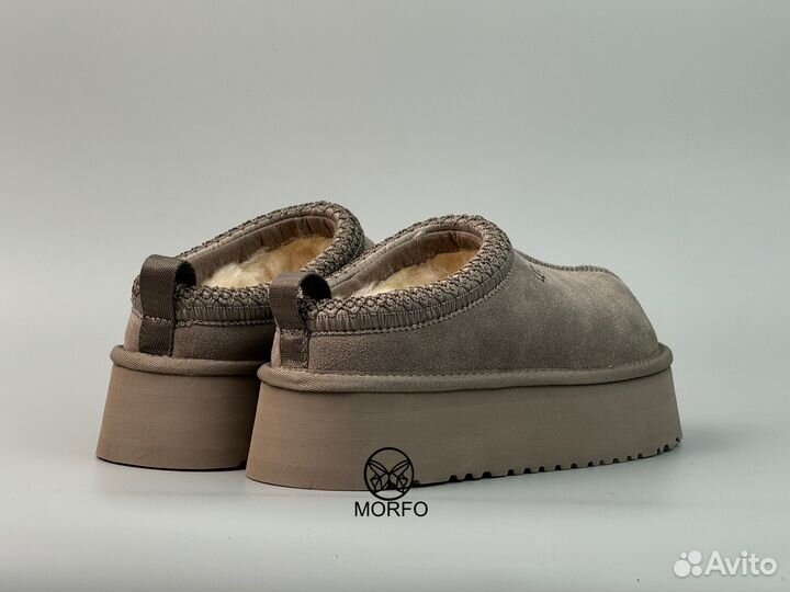 Угги женские Ugg Tazz Platform Smoke