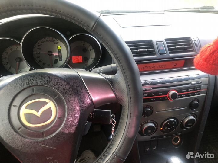 Mazda 3 1.6 AT, 2008, 310 000 км