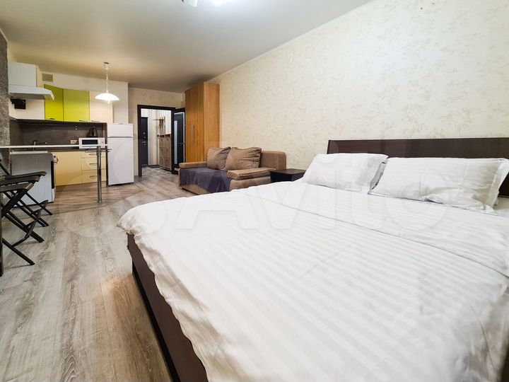 Квартира-студия, 30 м², 12/25 эт.