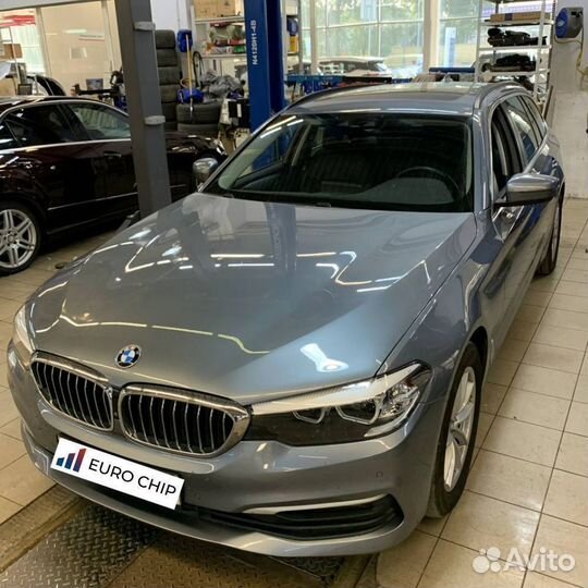 Отключение егр BMW 5 series E60, прошивка EGR