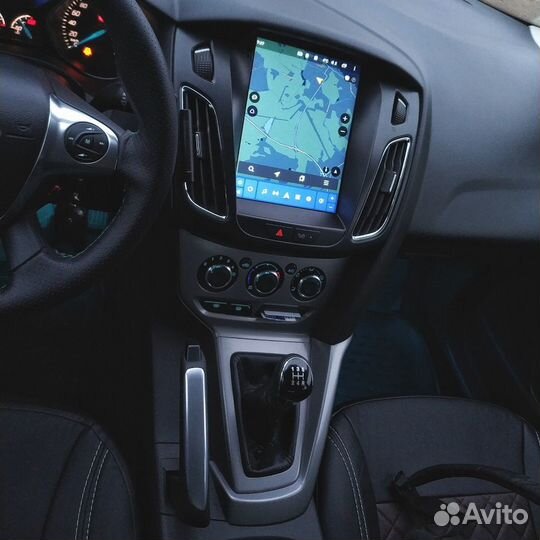 Магнитола Ford focus 3 Tesla Style