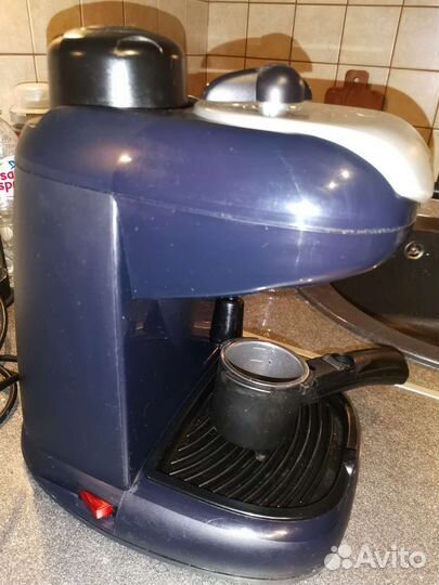 Кофемашина delonghi рожковая